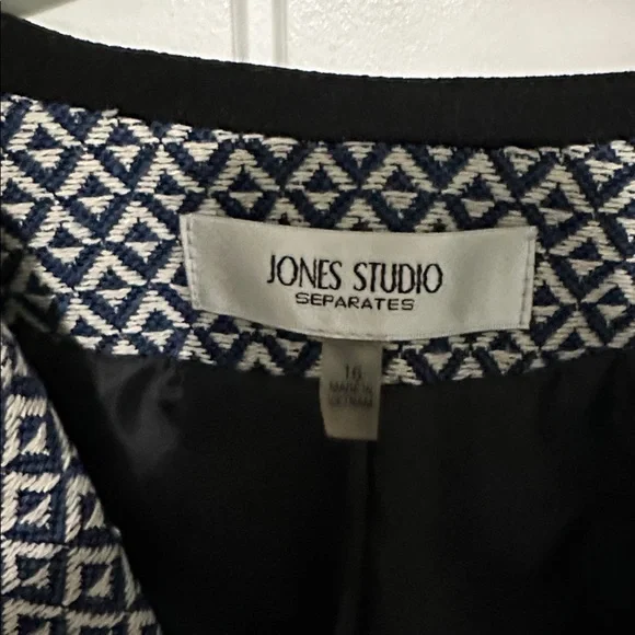 Jones Studio Separates Blazer Jacket - Picture 2 of 4